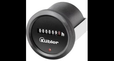 Kübler HR 47 AC Bedrijfsurenteller HR 47