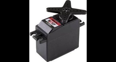 Reely Standaard servo CYS-S0090 Analoge servo Materiaal (aandrijving): Metaal Stekkersysteem: JR