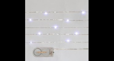 Koper LED licht 20 LED helder Wit op 2xCR2032 (1 st)