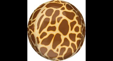 Amscan - Folieballon ORBZ Giraffe print (45 cm)