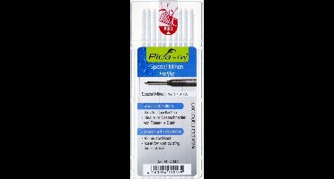 Pica Dry Reservestiften Wit - 10 stuks