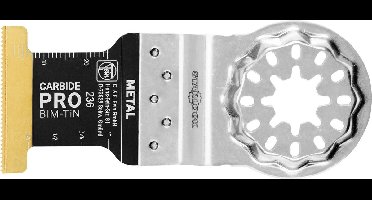 Fein E-Cut Carbide Pro Invalzaagblad - Metaal - 35 x 45 mm