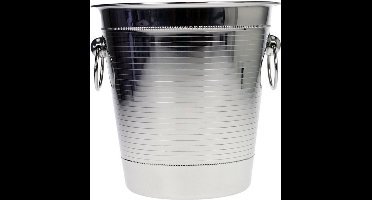 Cosy & Trendy pearl champagne-emmer d21xh21cm