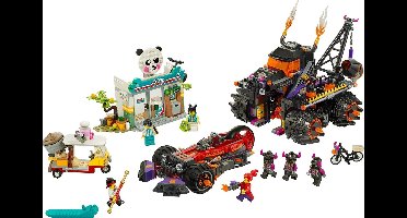 LEGO Monkie Kid™ Red Son’s heltruck - 80011