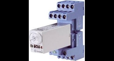 Finder 85.04.0.012.0000 85.04.0.012.0000 Tijdrelais Multifunctioneel 12 V/DC, 12 V/AC 1 stuk(s) Tijdsduur: 0.05 s - 100