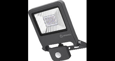 LEDVANCE Schijnwerper LED: voor muur, ENDURA FLOOD Sensor Koel wit / 3- W, 22-…24- V, stralingshoek: 12-, Koel wit, 4- K, body materiaal: aluminum, IP44