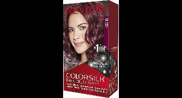 Haarkleur Zonder Ammoniak Colorsilk Revlon Bordeaux rood