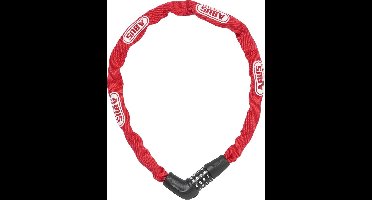 Abus kettingslot code Steel-O-Chain 5805C/75 red - SL724954