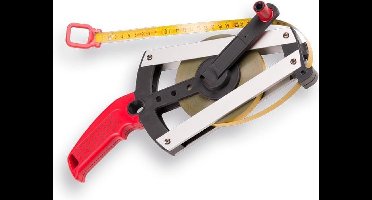 BMI Landmetermaat Stalen Lint 30 meter