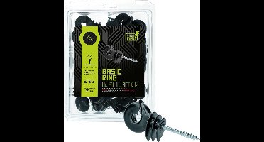 ZoneGuard Isolator Ring big zwart (zdk)