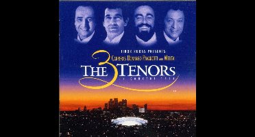 The Three Tenors in Concert 1994 (Klassieke Muziek CD) Live Album