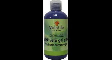 Volatile Aloë Vera Gel