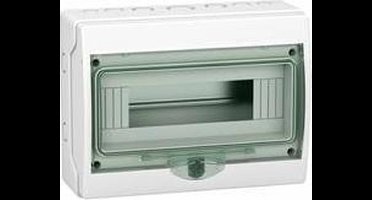 Schneider Electric 13444 13444 Kleine verdeelkast Oppervlakmontage Aantal groepen: 12 Aantal rijen: 1 Inhoud: 1 stuk(s)