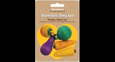 Rosewood Boredom Breaker Nibble Stix 3D Fruit