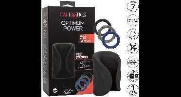 CalExotics - Pro Stroker - Masturbator Stroker Zwart