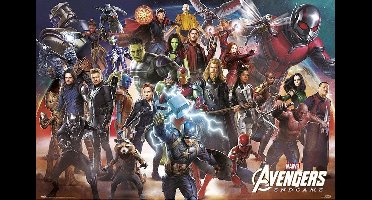 Poster Marvel - Avengers - Endgame Line Up 91,5x61cm