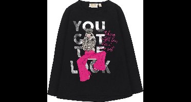 YOU GOT THE LOOK T-SHIRT VOOR MEISJES