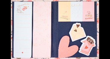 Kangaro memoboek - SushiSunday - assorti memoblokjes - K-PM640086