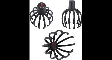 Currero Hoofdmassage Elektrisch - Scalp Massager - Hoofdmassage Apparaat - Hoofdhuid Massage - Head Massager - Hoofdmassage Spin