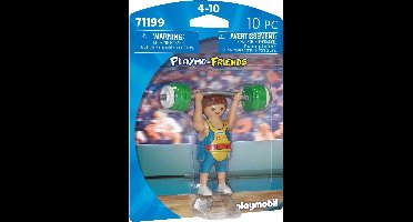PLAYMOBIL Playmo-Friends gewichtheffer - 71199
