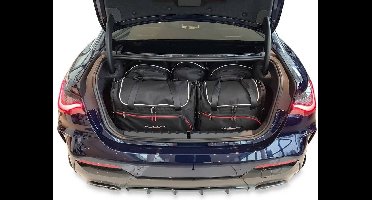 BMW 4 COUPE 2020+ 5-delig Reistassen Op Maat Auto Interieur Kofferbak Organizer Accessoires