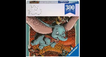 Ravensburger 13370 puzzel Legpuzzel 300 stuk(s) Stripfiguren
