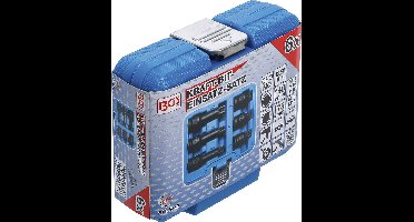 BGS Kracht Bitdoppen set - 1/2 - veeltand - 6 delig - M14 - M16 - M18 - Remklauwen - T4 - Touareg - MB Atego etc. BGS5380