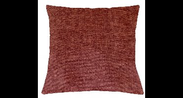 Sierkussen Beauty - Polyester - Rood - 60x60 cm (BxH)