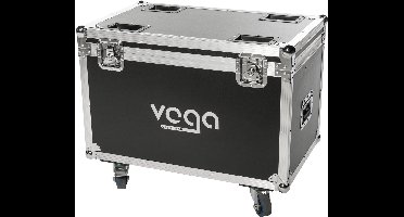 lightmaXX TOUR CASE 4x VEGA 3WAY PRO - Voor moving heads