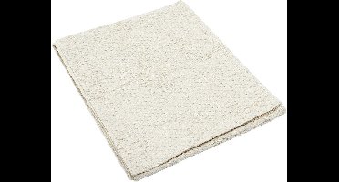 PTMD Ivie Tafelkleed Loper - 300 x 40 cm - Katoen - Ivoor