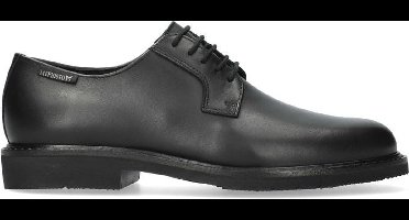 Mephisto Manko - heren veterschoen - Zwart - maat 47 (EU) 12 (UK)