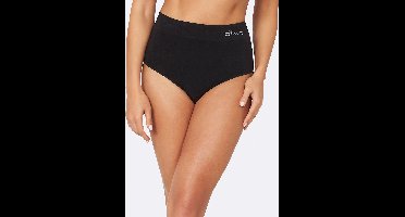 Boody - Bamboe Full Brief Tailleslips - Zwart / S