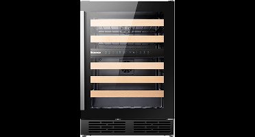 Hisense RW17W4NWLG0 wijnkoeler Compressorwijnkoeler Vrijstaand 32 fles(sen)