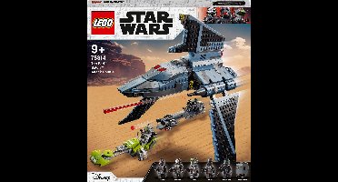 LEGO Star Wars The Bad Batch Aanvalsshuttle - 75314