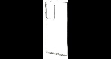 Mobiparts hoesje geschikt voor Samsung Galaxy Note 20 Ultra (2020) 5G - Zacht TPU - Schokabsorberend TPU - Grip Coating - Transparant