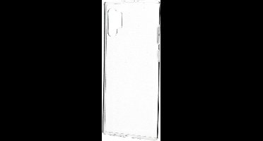 Mobiparts hoesje geschikt voor Samsung Galaxy Note 10 Plus - Zacht TPU - Schokabsorberend TPU - Grip Coating - Transparant