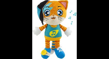 Chicco 44 Cats knuffel met geluid