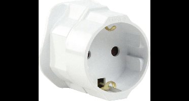 Goobay Mains Adapter UK, White