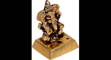 Wierookbrander Ganesha messing - 4.5 - 54 - Messing - Metaal - M