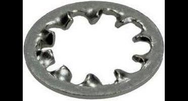 Mack RVS Tandveerring 8 stuks M8