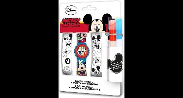Disney Horlogeset Mickey Mouse Junior 23 Cm 4-delig