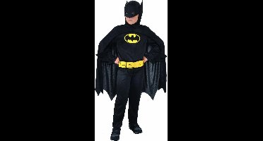 Dc Comics Verkleedpak Batman Jongens 135 Cm Polyester Zwart