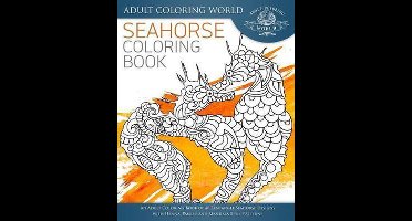Seahorse Coloring Book
