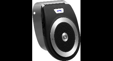 SBS Mobile BT600 Multipoint Bluetooth Carkit - Zwart