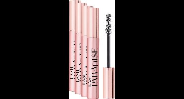 L’Oréal Paris Paradise Extatic Mascara - 01 Black - Mega Volume Mascara - 4 stuks - Voordeelverpakking