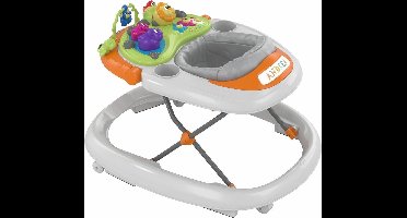 Chicco WALKY TALKY LOOPSTOEL - GRIJS/ORANGE