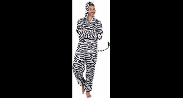 Vegaoo - Zebra kostuum voor mannen