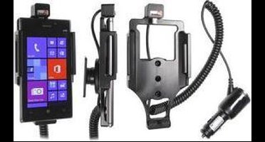 Brodit actieve houder met autolader voor Nokia Lumia 925