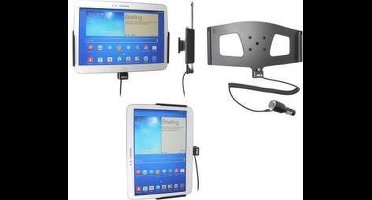 Brodit actieve houder met autolader voor Samsung Galaxy Tab 3 10.1