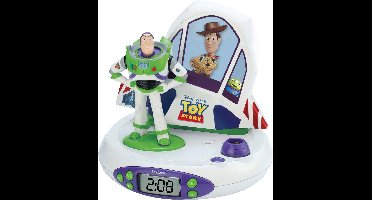 Lexibook Radio projector clock Toy Story 4 - Toy story - disney speelgoed - radioprojecter klok - met projectie